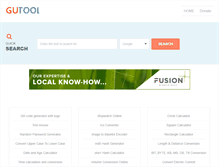 Tablet Screenshot of gutool.com